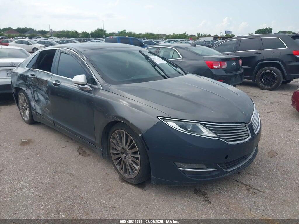 3LN6L2G97GR626183 2016 LINCOLN MKZ photo no. 1