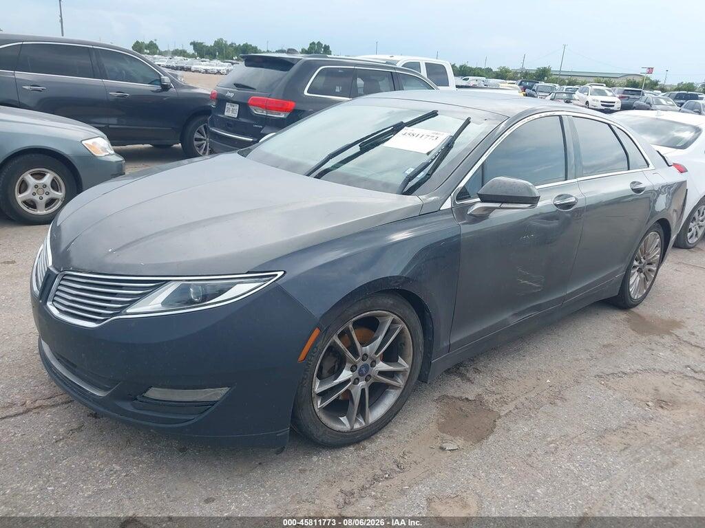 3LN6L2G97GR626183 2016 LINCOLN MKZ photo no. 2