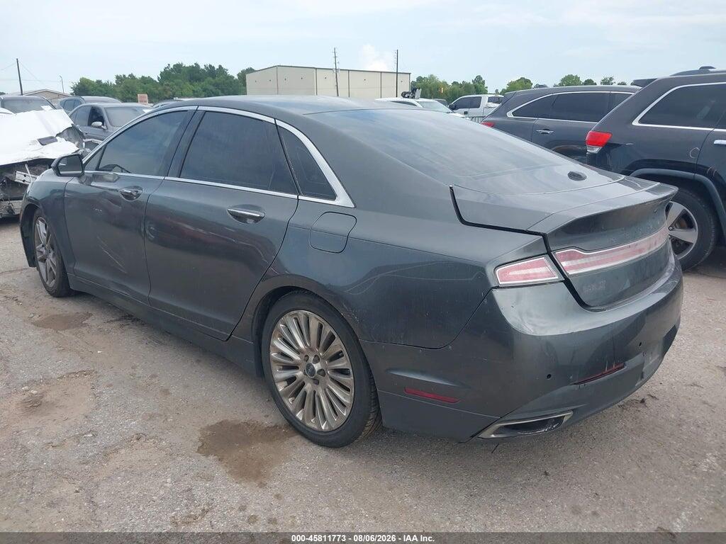 3LN6L2G97GR626183 2016 LINCOLN MKZ photo no. 3