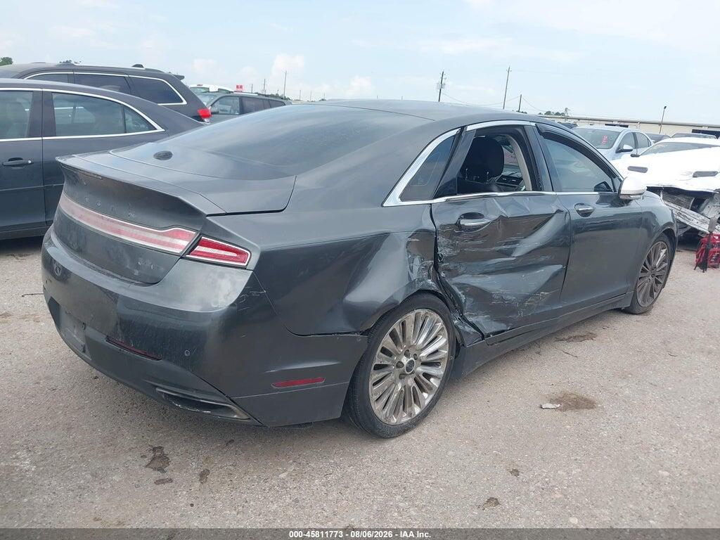 3LN6L2G97GR626183 2016 LINCOLN MKZ photo no. 4