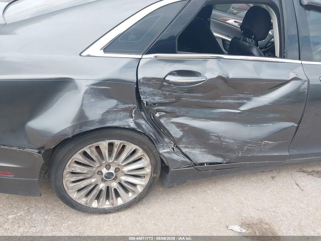 3LN6L2G97GR626183 2016 LINCOLN MKZ photo no. 6