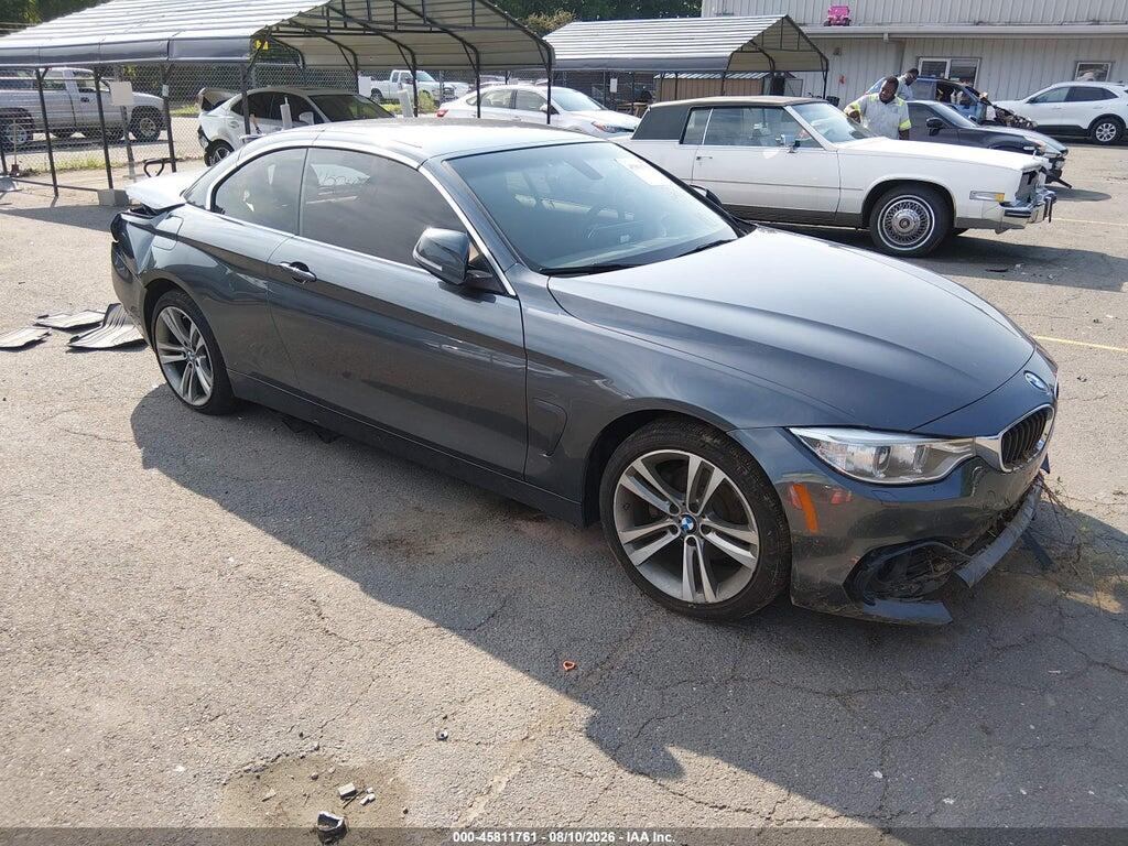 WBA3T1C52GP822993 2016 BMW 428I photo no. 1