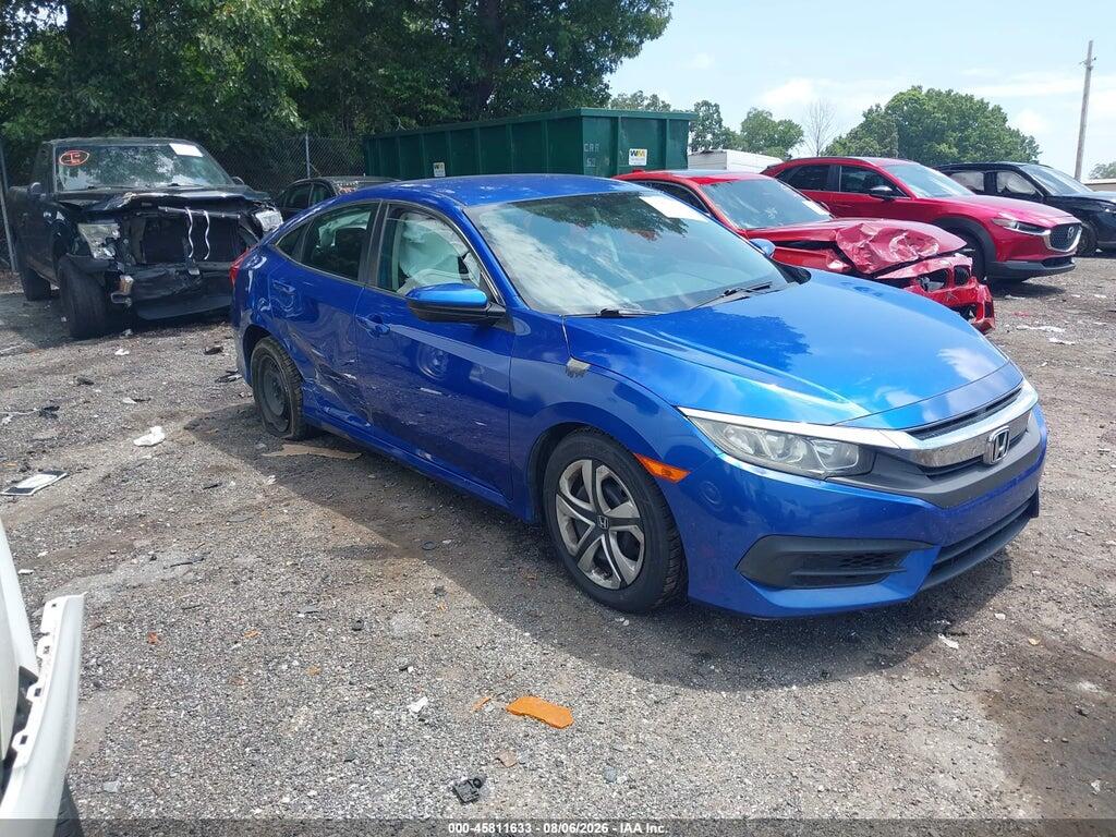 19XFC2F52GE023992 2016 HONDA CIVIC photo no. 1
