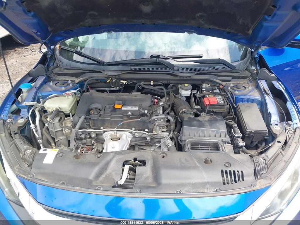 19XFC2F52GE023992 2016 HONDA CIVIC photo no. 10