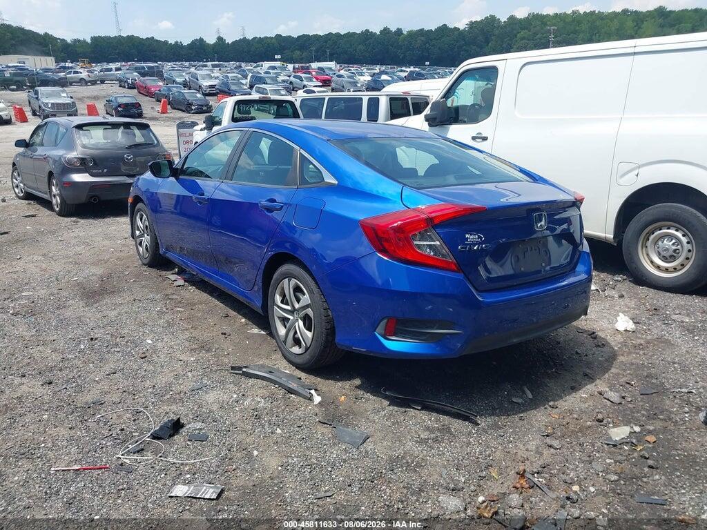 19XFC2F52GE023992 2016 HONDA CIVIC photo no. 3