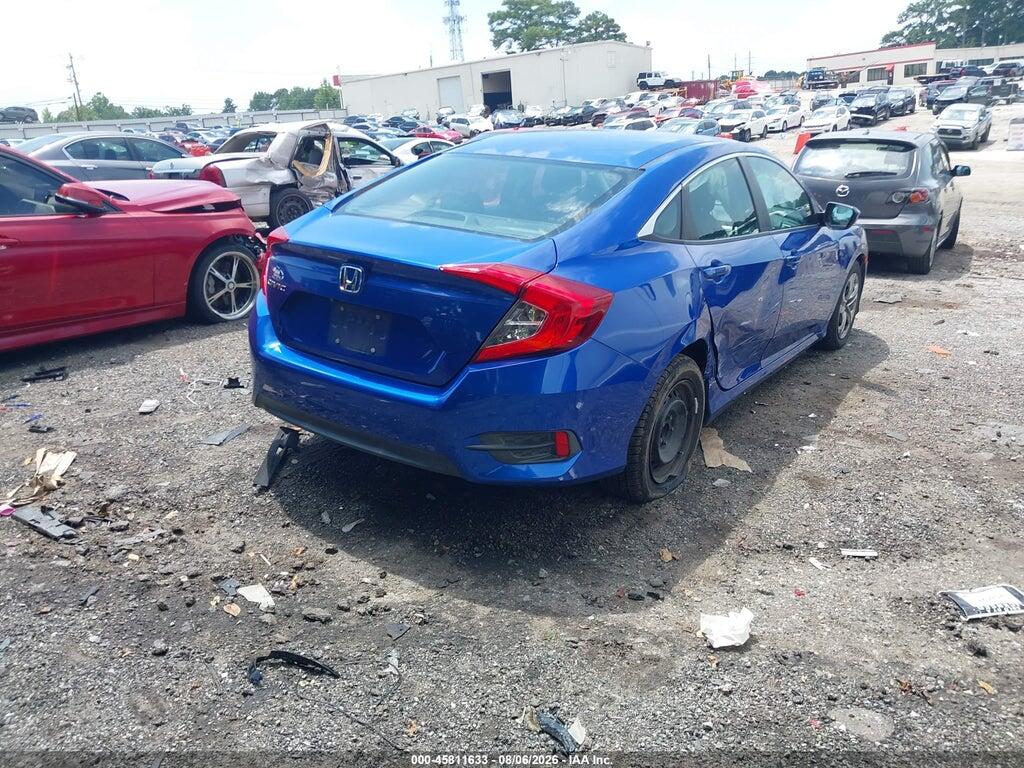 19XFC2F52GE023992 2016 HONDA CIVIC photo no. 4
