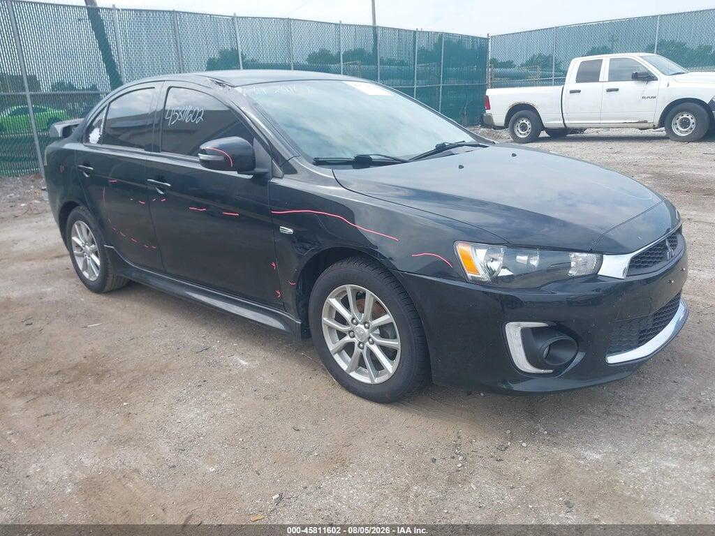 JA32U2FU8GU011753 2016 MITSUBISHI LANCER photo no. 1
