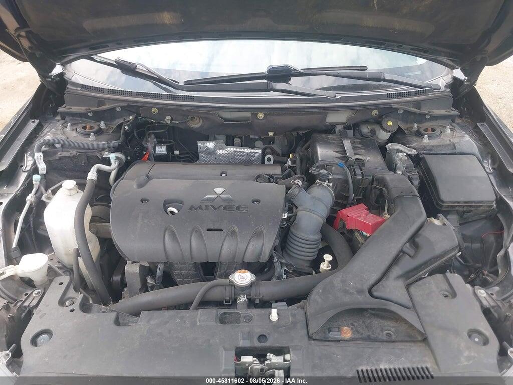 JA32U2FU8GU011753 2016 MITSUBISHI LANCER photo no. 10
