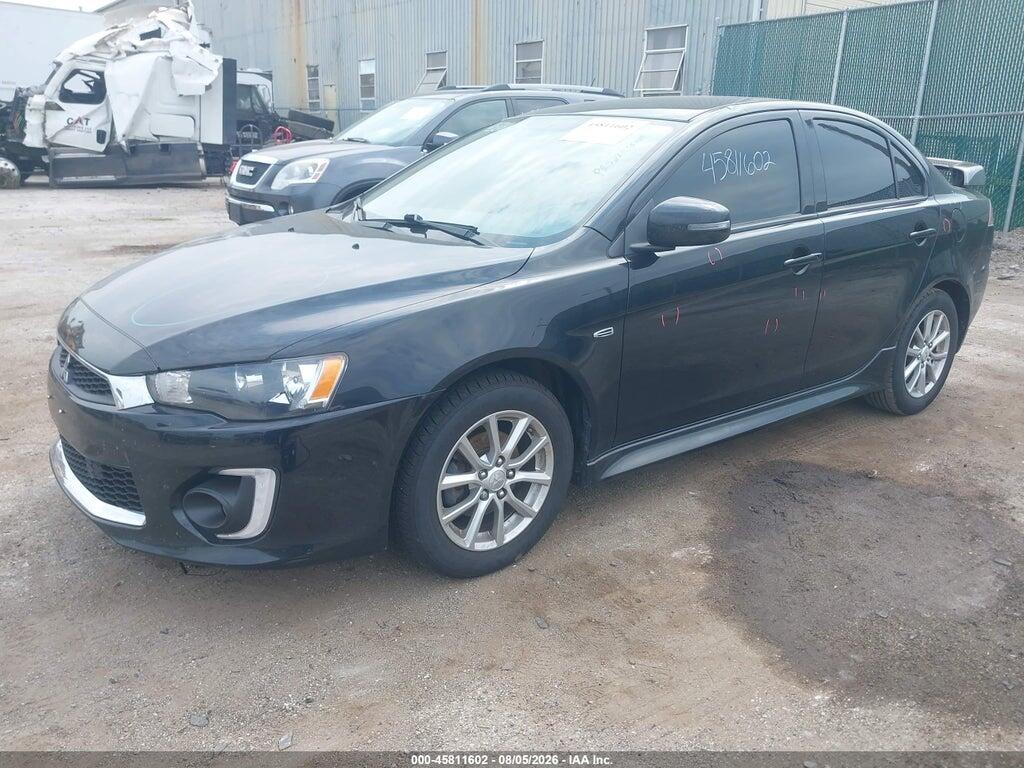 JA32U2FU8GU011753 2016 MITSUBISHI LANCER photo no. 2