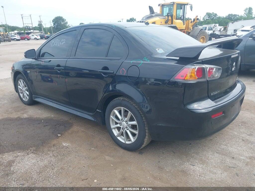 JA32U2FU8GU011753 2016 MITSUBISHI LANCER photo no. 3