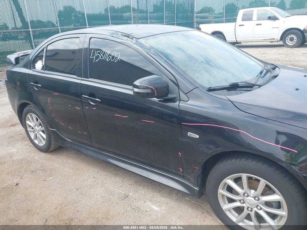 JA32U2FU8GU011753 2016 MITSUBISHI LANCER photo no. 6