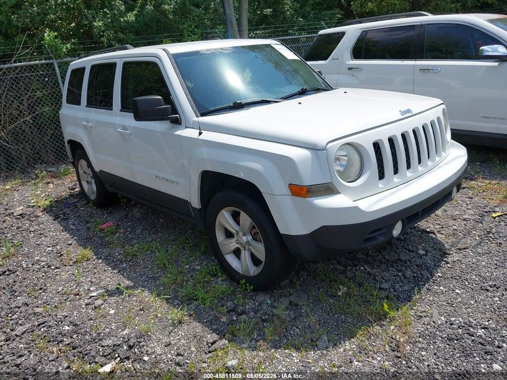 1C4NJPBB1GD698759 2016 JEEP PATRIOT photo no. 1