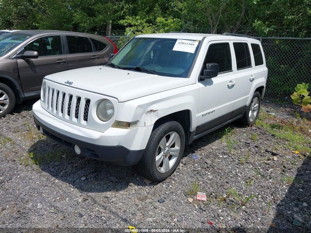 1C4NJPBB1GD698759 2016 JEEP PATRIOT photo no. 2