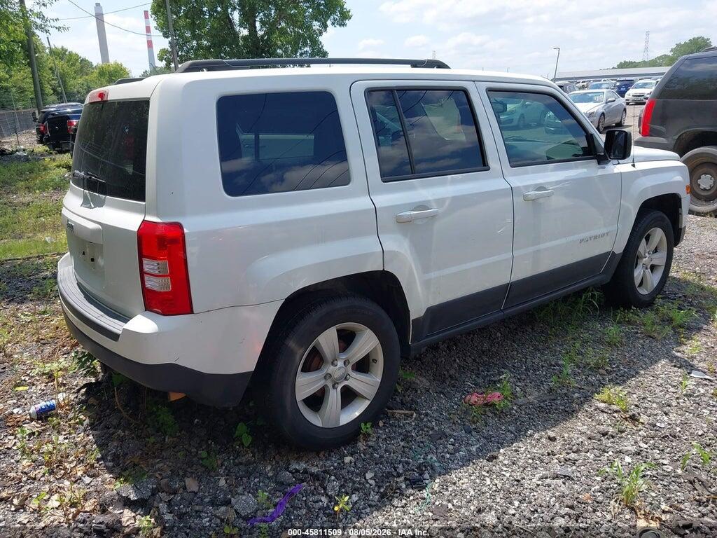 1C4NJPBB1GD698759 2016 JEEP PATRIOT photo no. 4