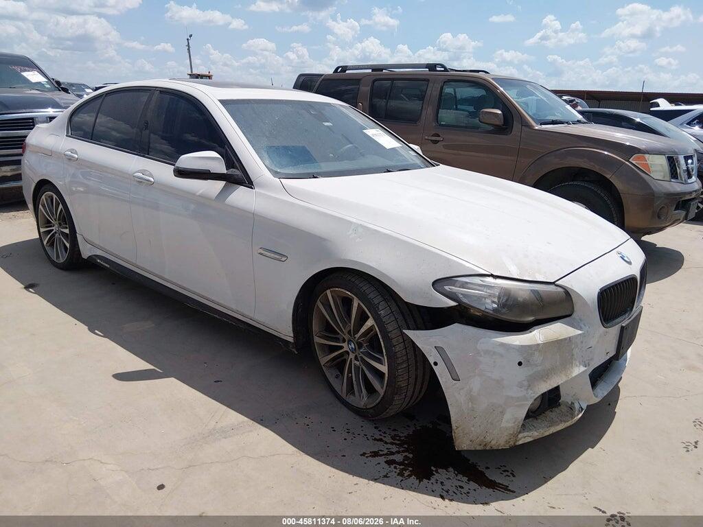 WBA5B1C53GG133475 2016 BMW 535I photo no. 1