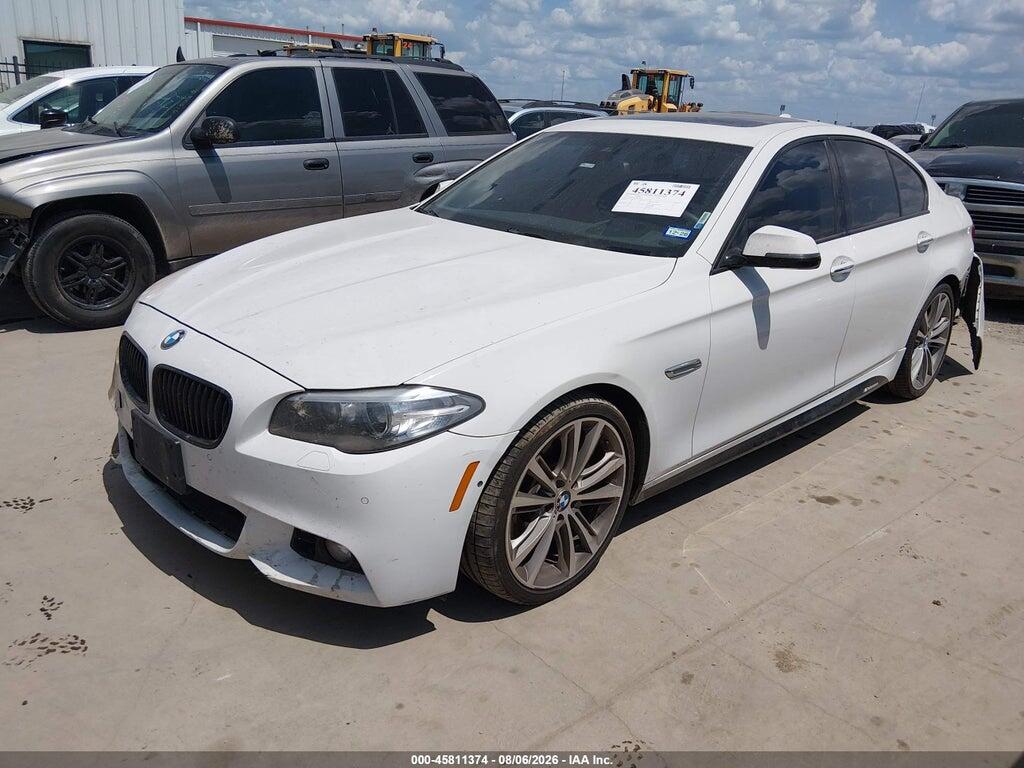 WBA5B1C53GG133475 2016 BMW 535I photo no. 2