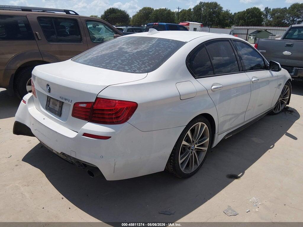 WBA5B1C53GG133475 2016 BMW 535I photo no. 4