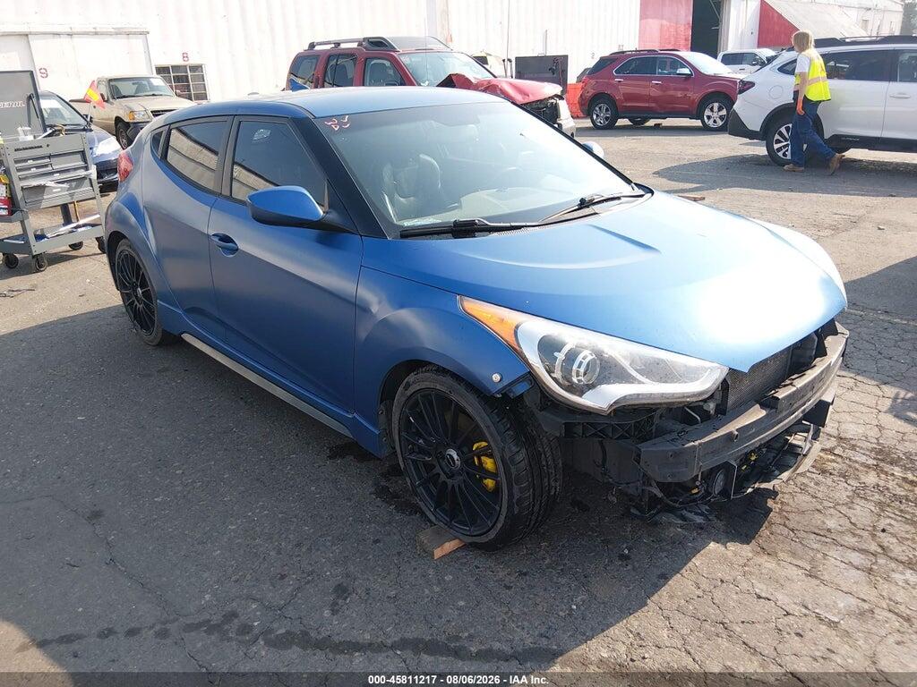 KMHTC6AE5GU252455 2016 HYUNDAI VELOSTER photo no. 1