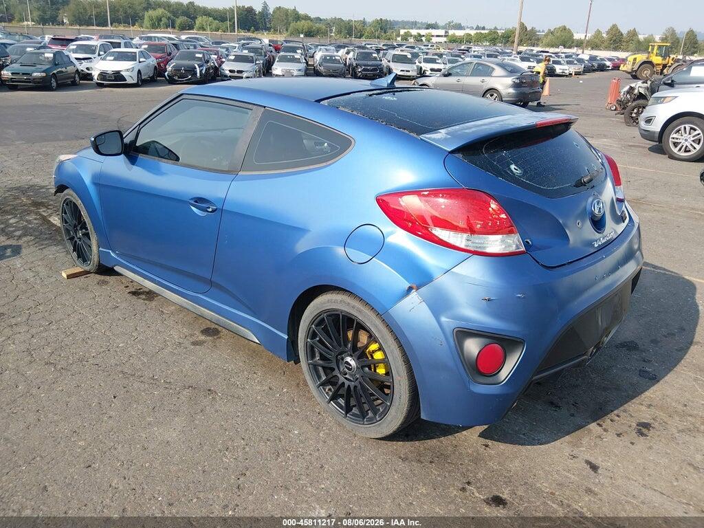 KMHTC6AE5GU252455 2016 HYUNDAI VELOSTER photo no. 3