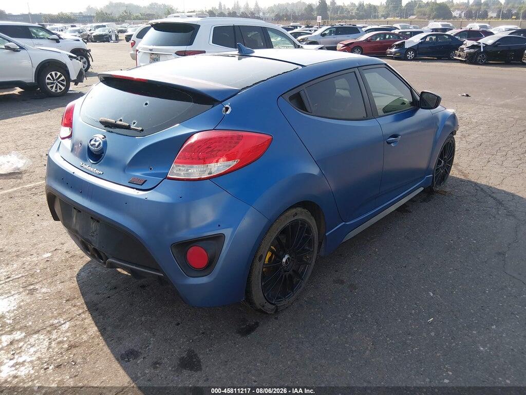 KMHTC6AE5GU252455 2016 HYUNDAI VELOSTER photo no. 4