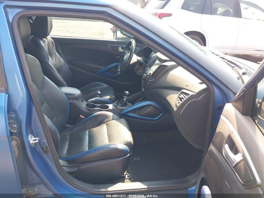 KMHTC6AE5GU252455 2016 HYUNDAI VELOSTER photo no. 5