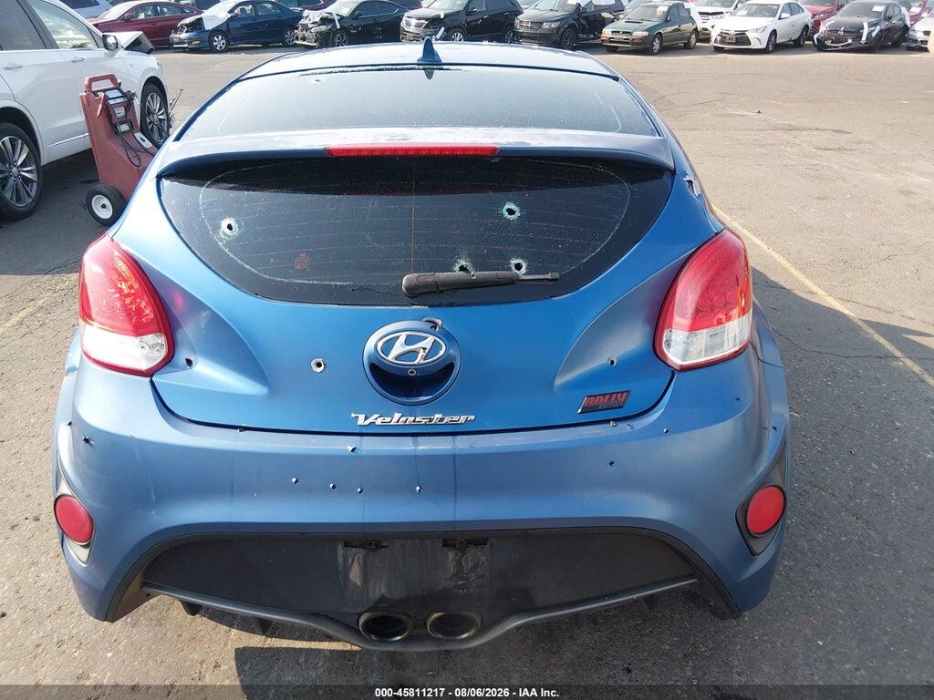 KMHTC6AE5GU252455 2016 HYUNDAI VELOSTER photo no. 6