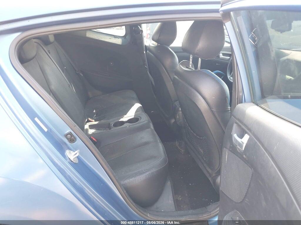 KMHTC6AE5GU252455 2016 HYUNDAI VELOSTER photo no. 8