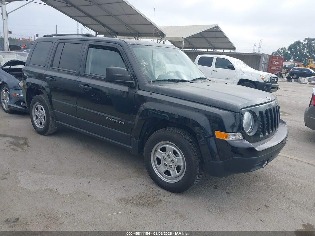 1C4NJPBB5GD808163 2016 JEEP PATRIOT photo no. 1