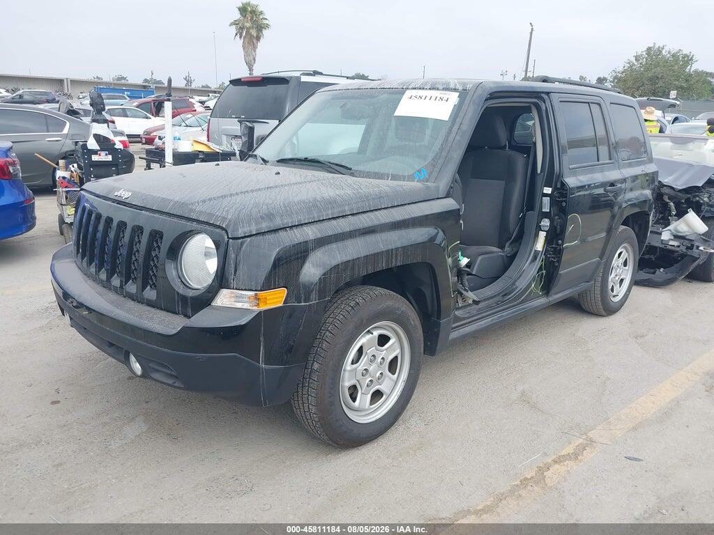 1C4NJPBB5GD808163 2016 JEEP PATRIOT photo no. 2