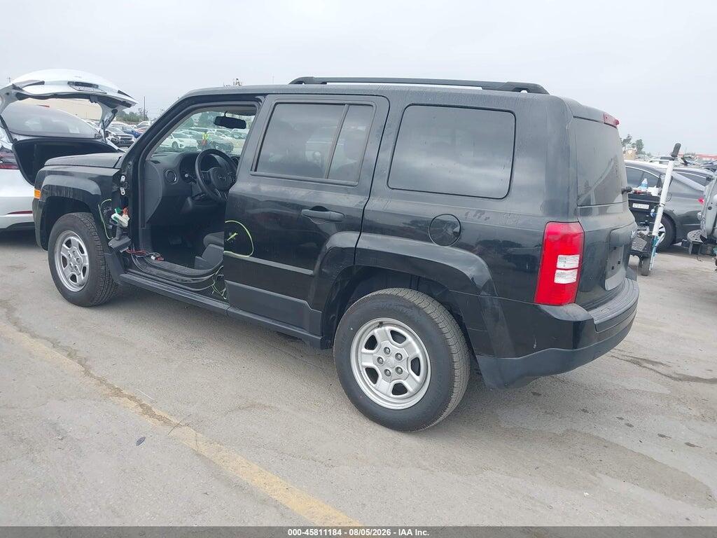 1C4NJPBB5GD808163 2016 JEEP PATRIOT photo no. 3