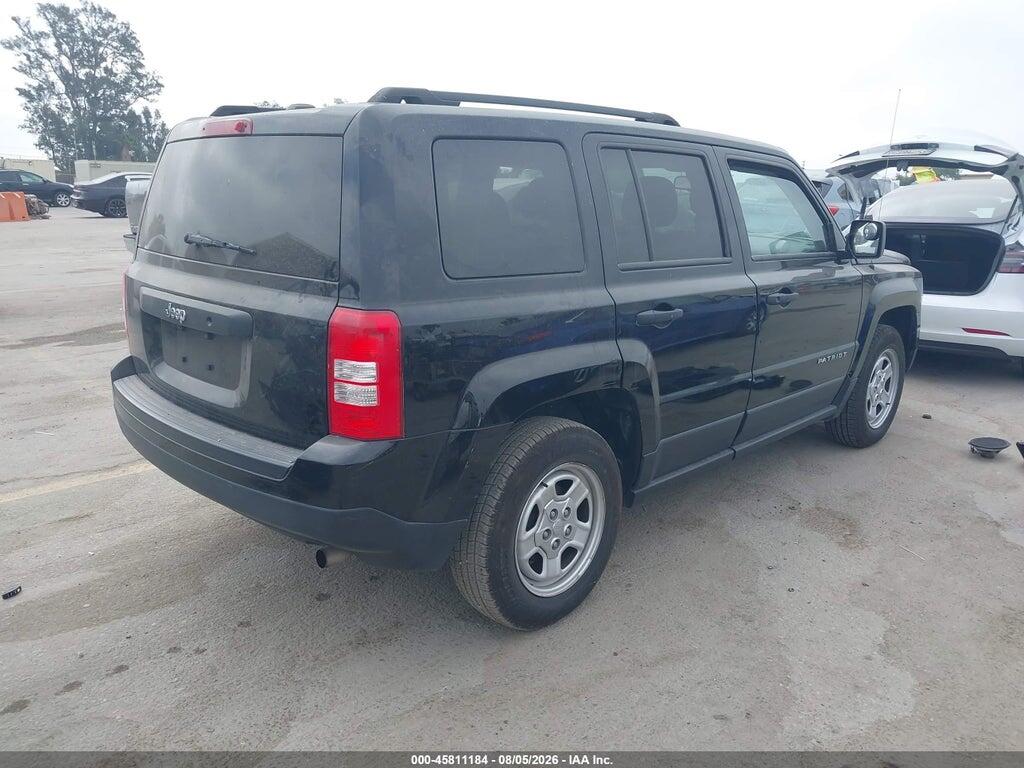 1C4NJPBB5GD808163 2016 JEEP PATRIOT photo no. 4