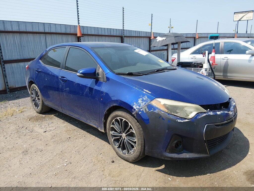 5YFBURHE4GP508988 2016 TOYOTA COROLLA photo no. 1