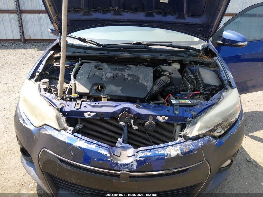 5YFBURHE4GP508988 2016 TOYOTA COROLLA photo no. 10