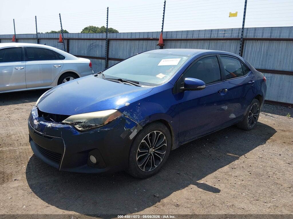 5YFBURHE4GP508988 2016 TOYOTA COROLLA photo no. 2