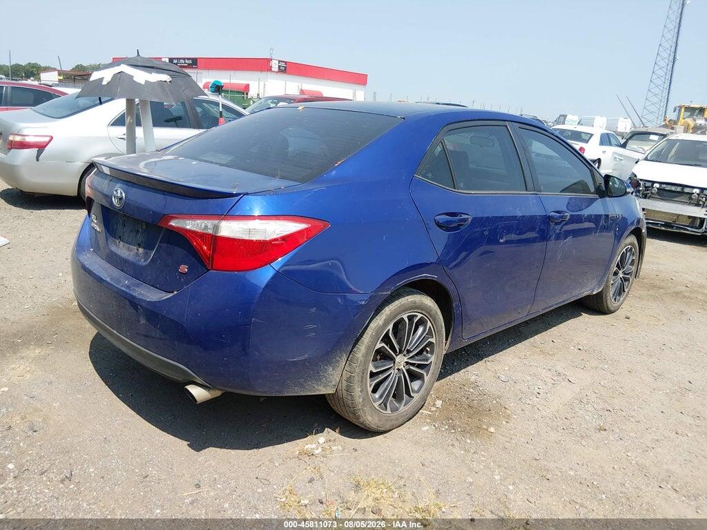 5YFBURHE4GP508988 2016 TOYOTA COROLLA photo no. 4