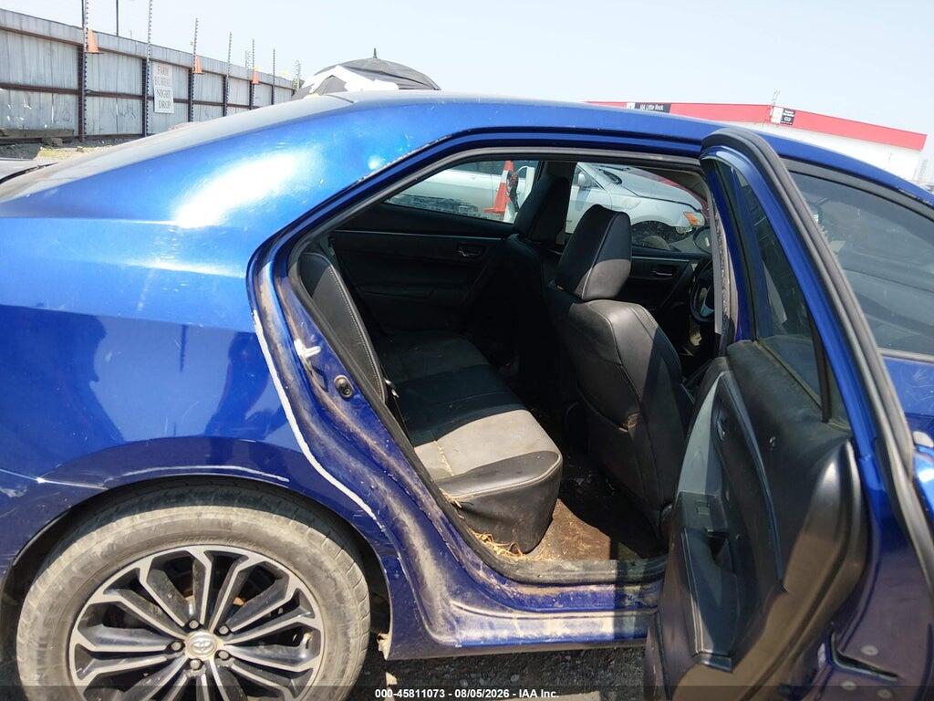 5YFBURHE4GP508988 2016 TOYOTA COROLLA photo no. 8