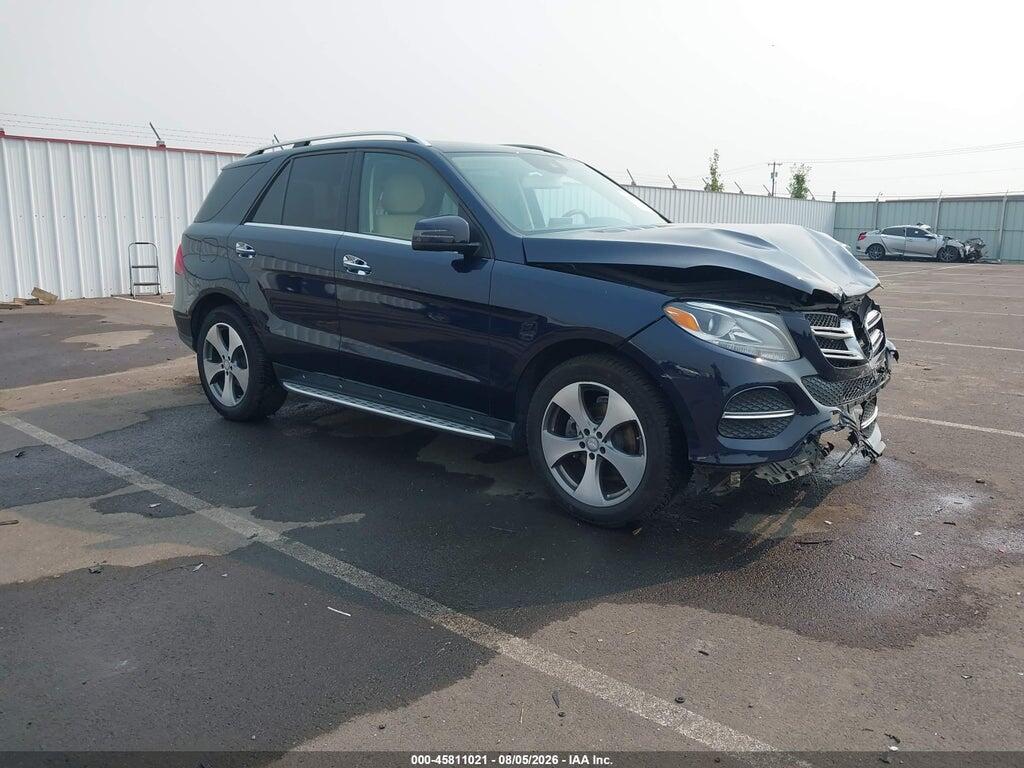 4JGDA5HB5GA644885 2016 MERCEDES-BENZ GLE 350 photo no. 1