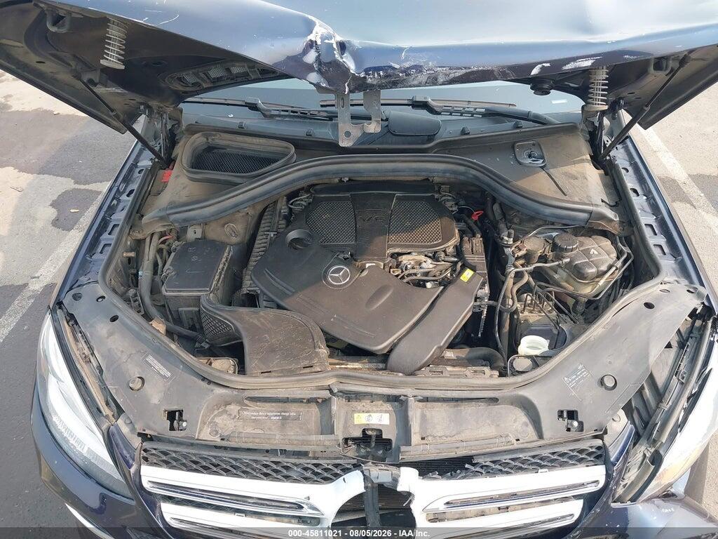 4JGDA5HB5GA644885 2016 MERCEDES-BENZ GLE 350 photo no. 10