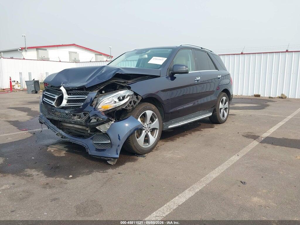 4JGDA5HB5GA644885 2016 MERCEDES-BENZ GLE 350 photo no. 2