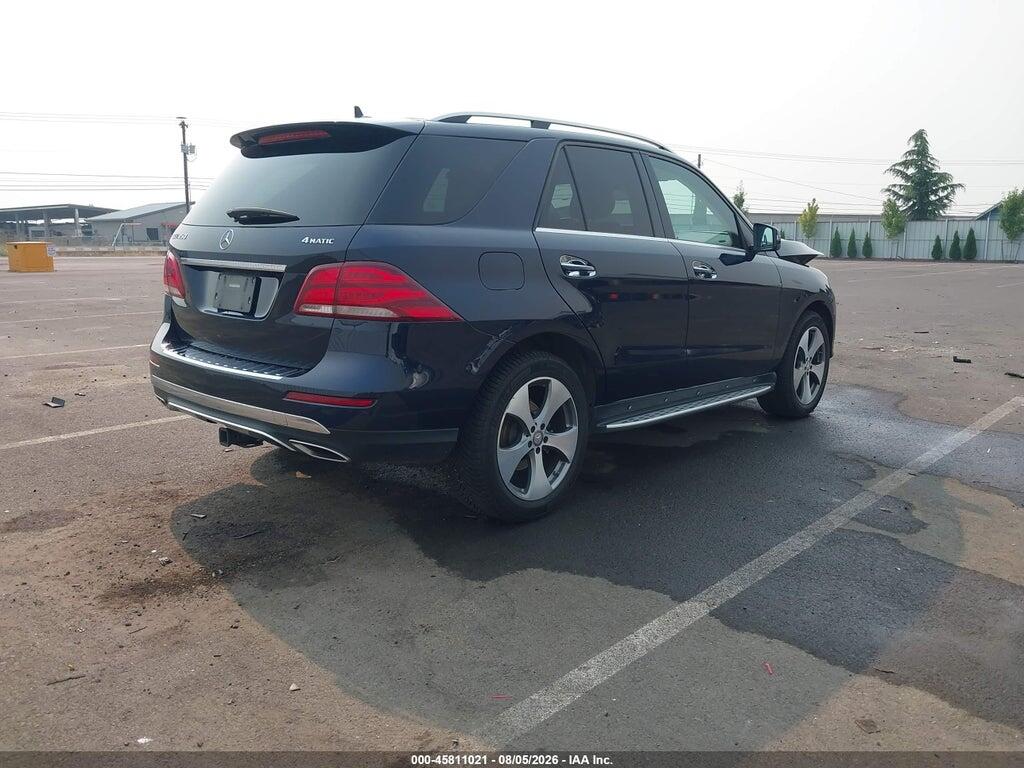 4JGDA5HB5GA644885 2016 MERCEDES-BENZ GLE 350 photo no. 4