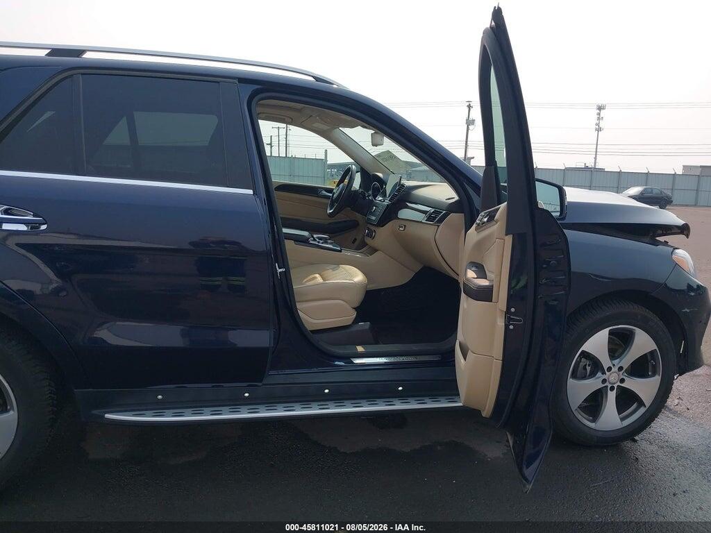 4JGDA5HB5GA644885 2016 MERCEDES-BENZ GLE 350 photo no. 5