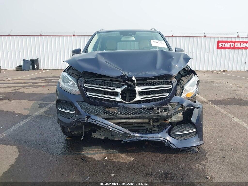 4JGDA5HB5GA644885 2016 MERCEDES-BENZ GLE 350 photo no. 6