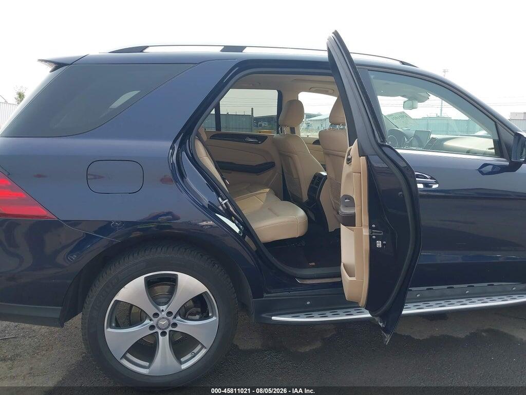 4JGDA5HB5GA644885 2016 MERCEDES-BENZ GLE 350 photo no. 8