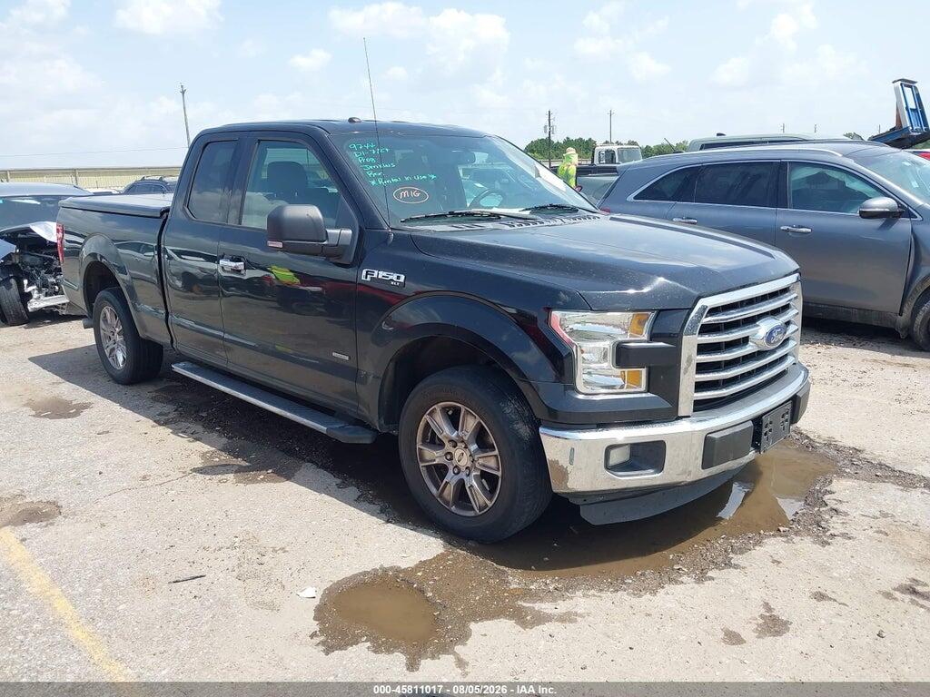 1FTEX1CP7GKF63772 2016 FORD F-150 photo no. 1