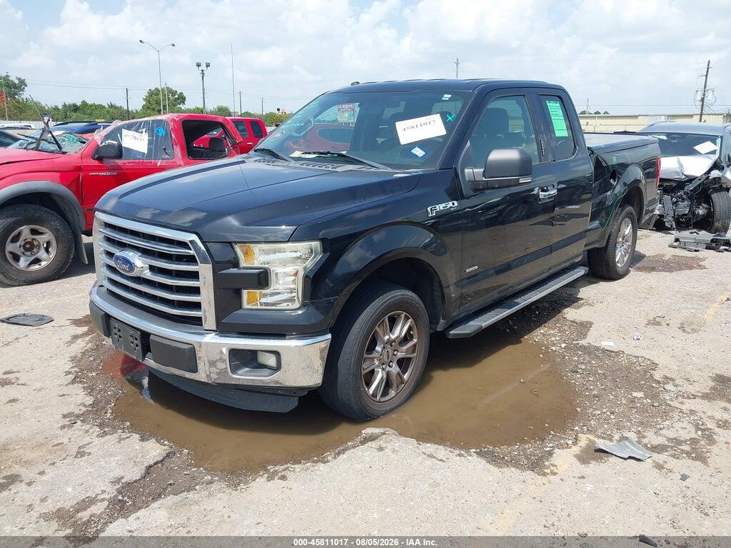1FTEX1CP7GKF63772 2016 FORD F-150 photo no. 2