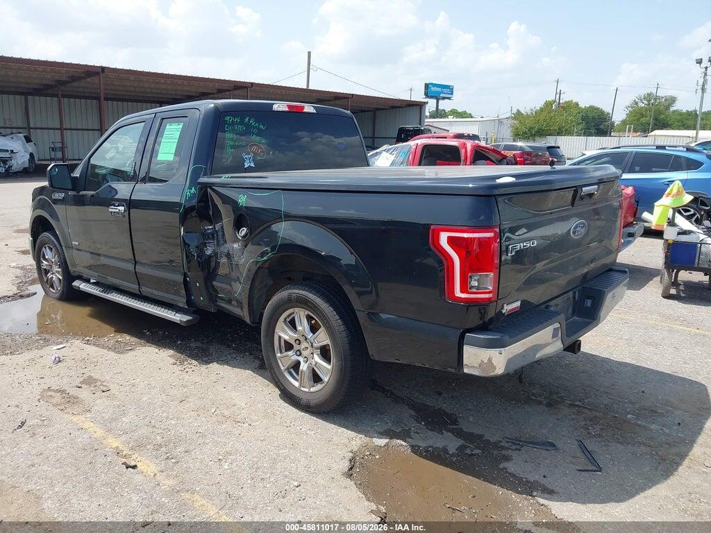 1FTEX1CP7GKF63772 2016 FORD F-150 photo no. 3