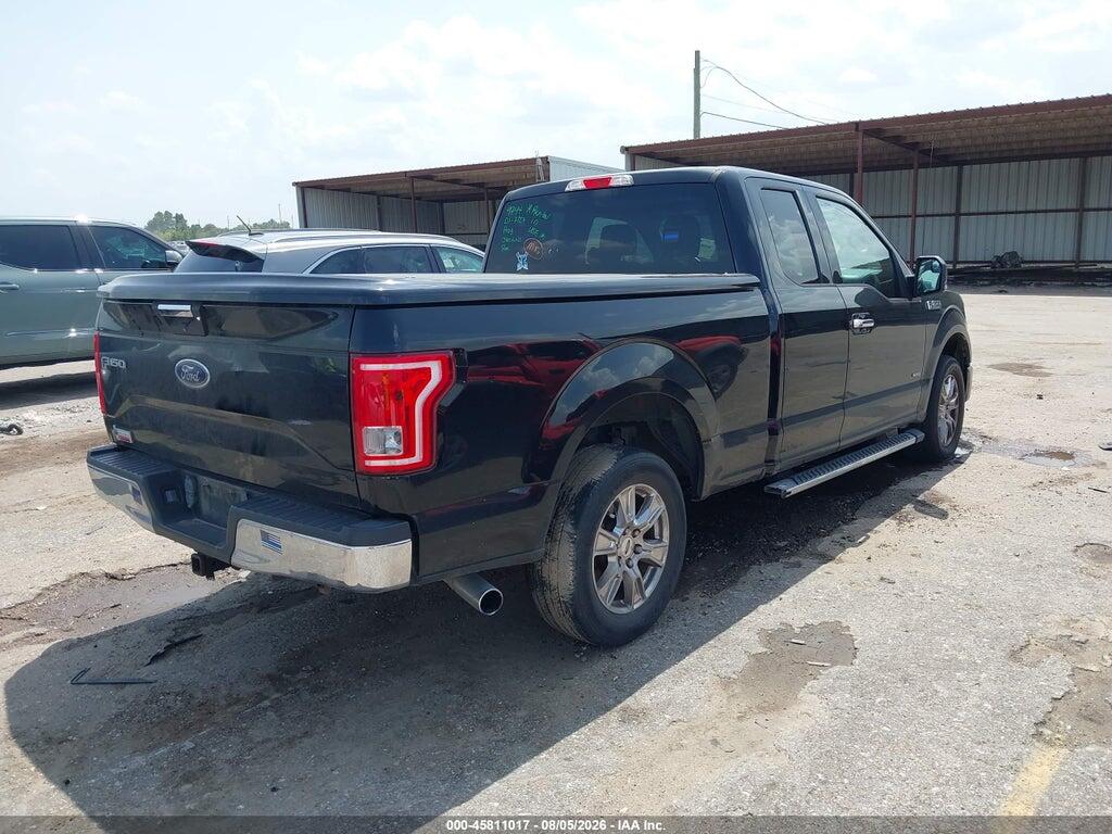 1FTEX1CP7GKF63772 2016 FORD F-150 photo no. 4