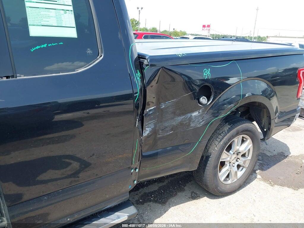 1FTEX1CP7GKF63772 2016 FORD F-150 photo no. 6