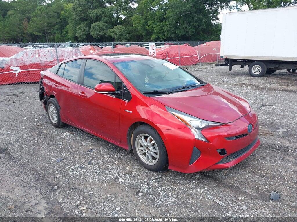 JTDKARFU4G3519940 2016 TOYOTA PRIUS photo no. 1