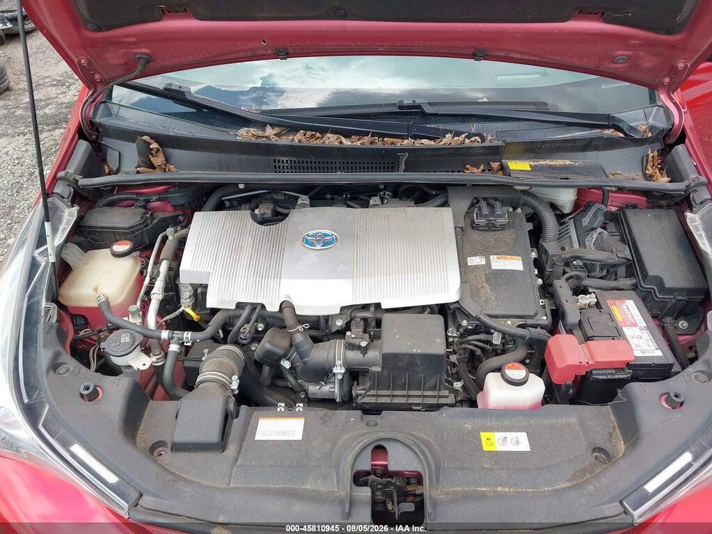 JTDKARFU4G3519940 2016 TOYOTA PRIUS photo no. 10